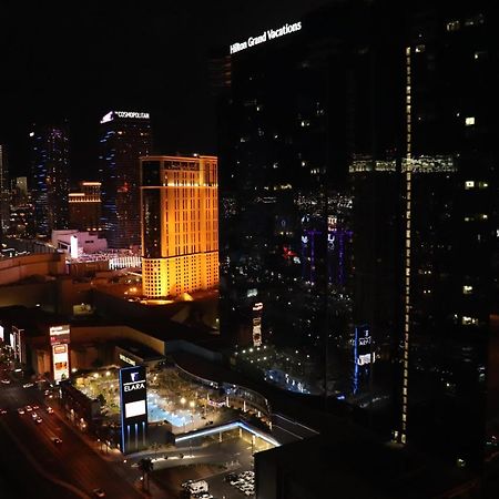 Balcony Suite Strip View Las Vegas Buitenkant foto