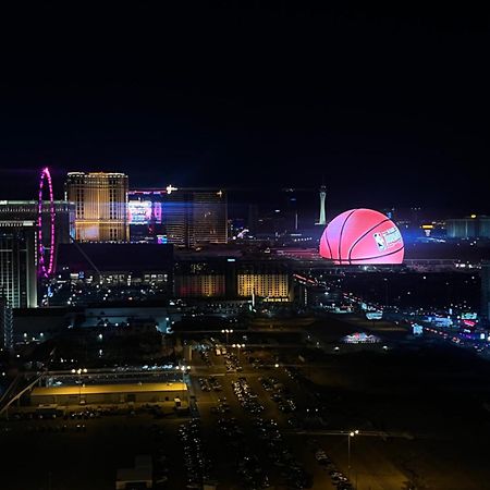 Balcony Suite Strip View Las Vegas Buitenkant foto