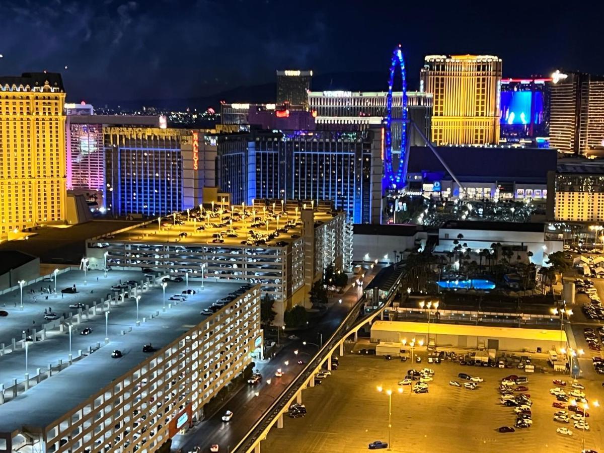 Balcony Suite Strip View Las Vegas Buitenkant foto