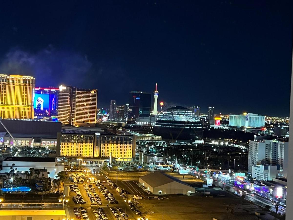 Balcony Suite Strip View Las Vegas Buitenkant foto