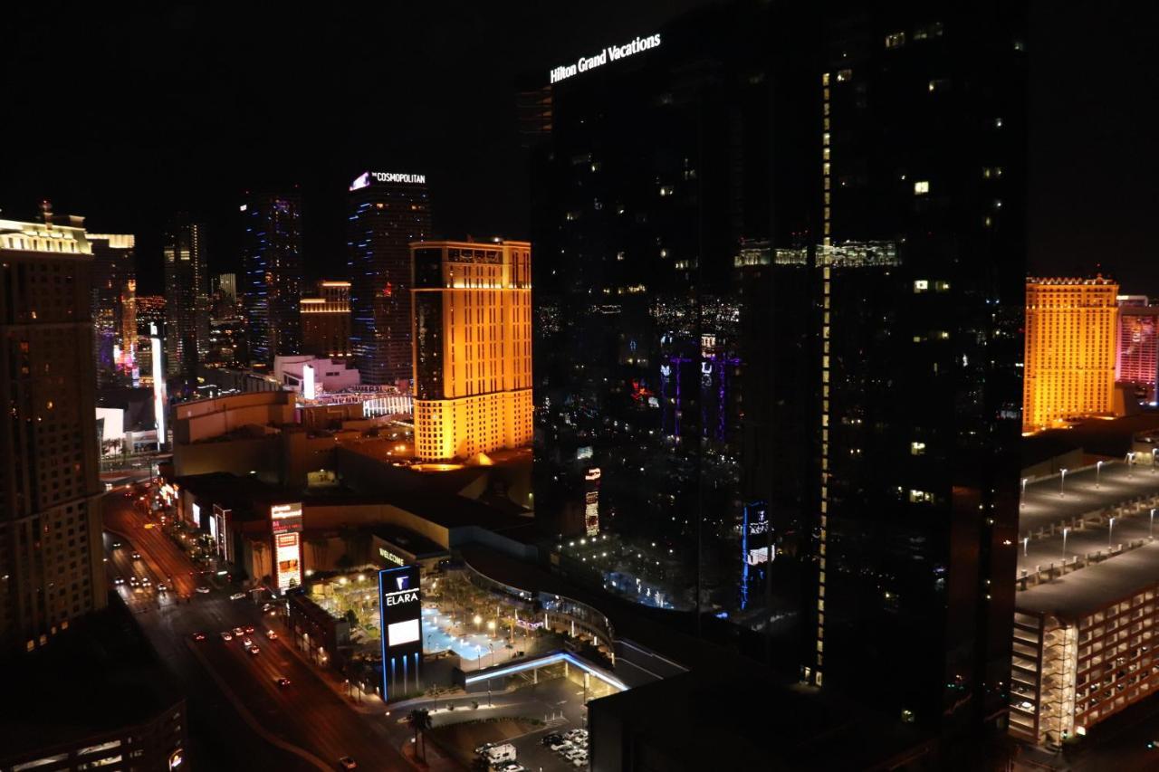 Balcony Suite Strip View Las Vegas Buitenkant foto