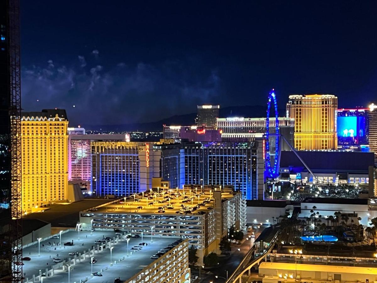 Balcony Suite Strip View Las Vegas Buitenkant foto