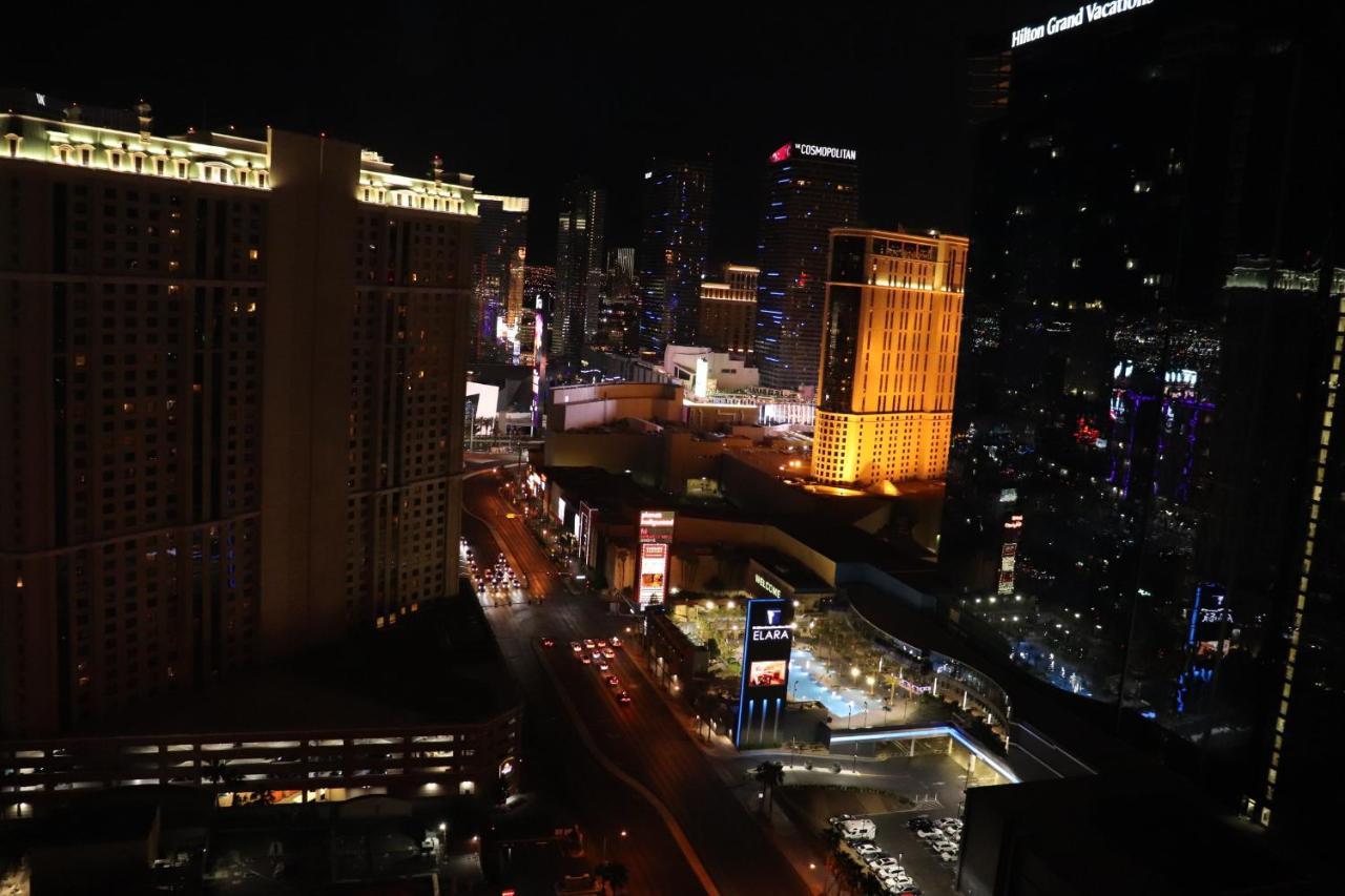 Balcony Suite Strip View Las Vegas Buitenkant foto