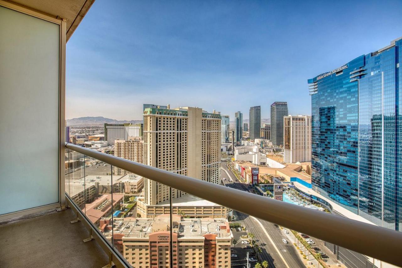 Balcony Suite Strip View Las Vegas Buitenkant foto