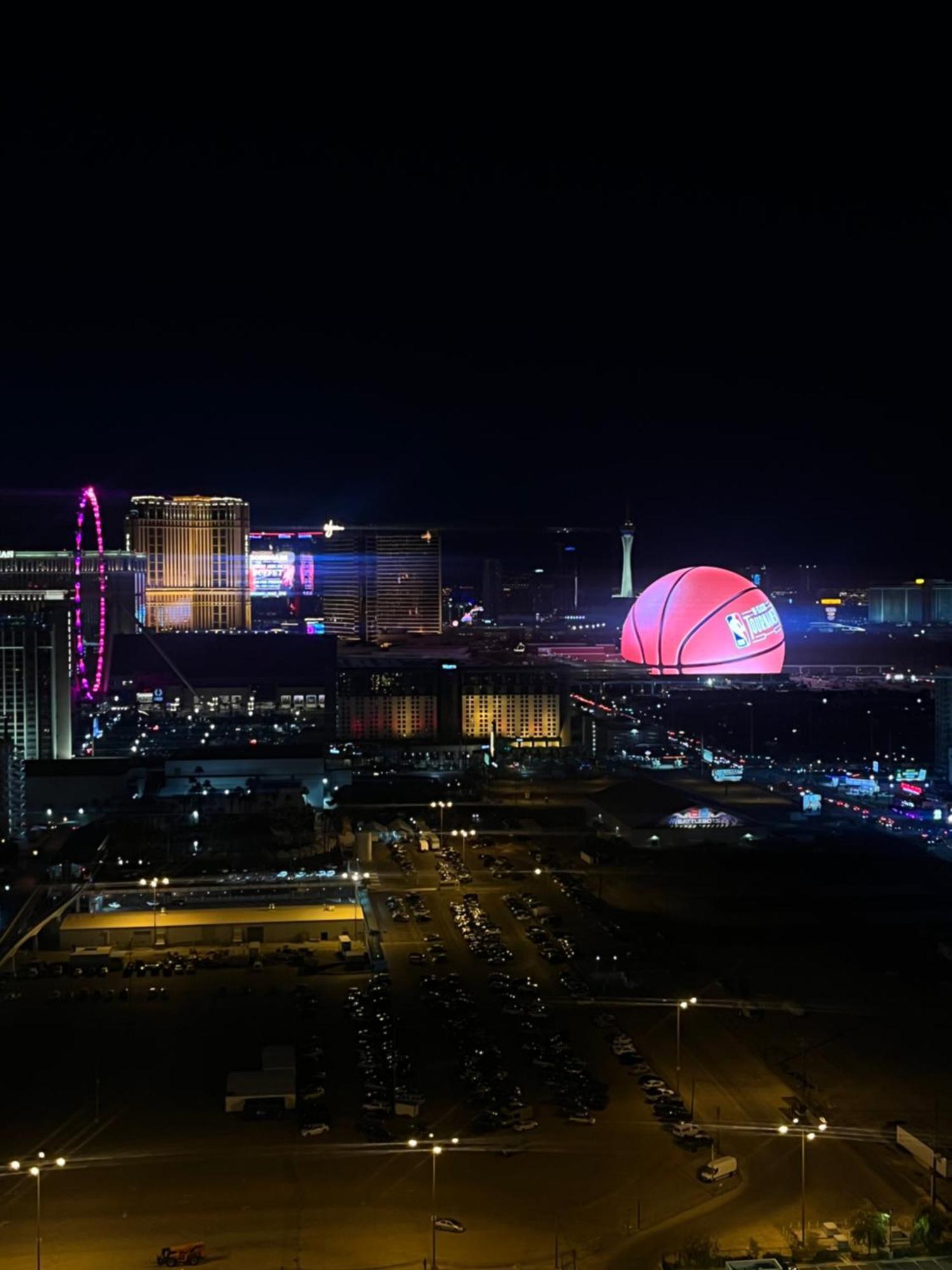 Balcony Suite Strip View Las Vegas Buitenkant foto